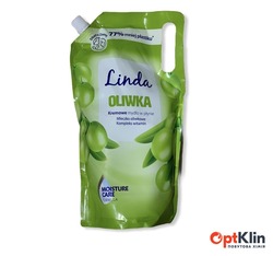 картинка крем-мило Linda Оливка 1 л