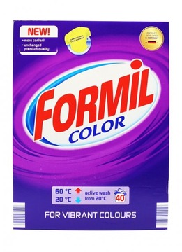  Пральний порошок Formil Сolor 2.6 кг (40 прань)
