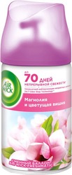 картинка Універсальний змінний балон для автоматичного освіжувача повітря Air Wick Магнолія та квітуча вишня 250 мл