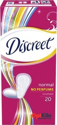 картинка прокладки щоденні Discreet Normal 20 шт.