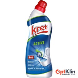 картинка Засіб для чищення унітаза KRET Active 750 мл