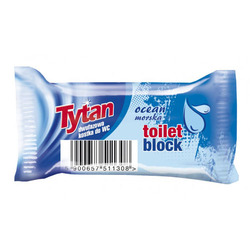 картинка Двофазний змінний блок для унітаза Tytan морський 40 г