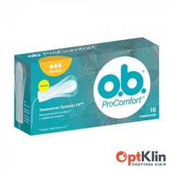 картинка Тампони o.b. ProComfort Normal 16 шт.