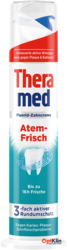 картинка паста Theramed Pure Breath свіжість дихання 100 мл