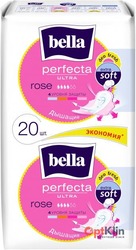 картинка Прокладки для критичних днів Bella Perfecta Ultra Rose Deo Fresh 10+10 шт. (4 каплі)