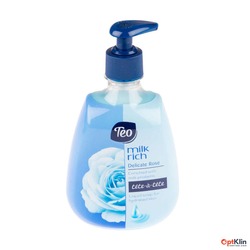 картинка Рідке мило Teo Delicate Rose 400 мл