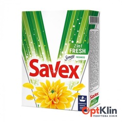 картинка порошок Savex 2 в 1 Fresh для ручного прання 400 г