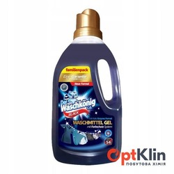 картинка Гель для прання Waschkonig Black 1.625 л