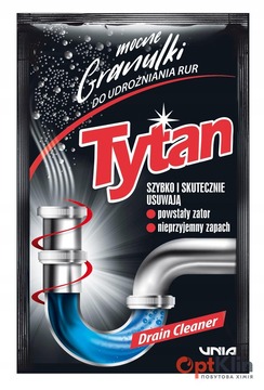  Гранули для прочищення труб Tytan у саше 40 г