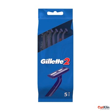 бритви одноразові Gillette 2 5 шт.