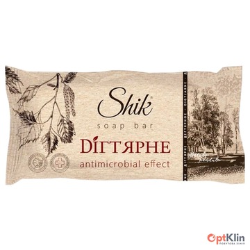  Мило тверде Shik Дігтярне 140 г