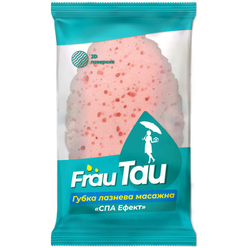  Губка лазнева Frau Tau Спа-ефект 1 шт.
