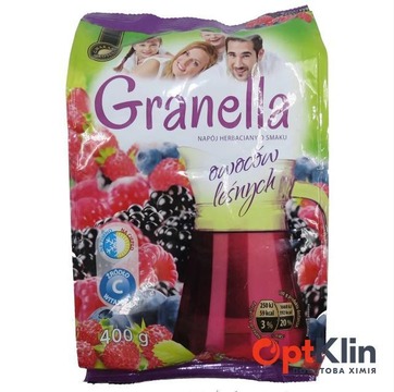  чай гранульований Granella з ароматом лісових ягід 400 г