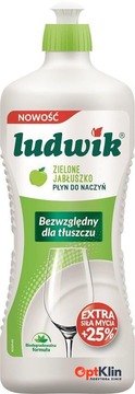 засіб для миття посуду Ludwik Зелене яблуко 900 мл