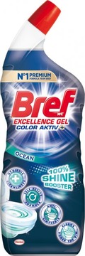  Засіб для чищення унітаза Bref Ocean 10 в 1 Яскравий блиск 750 мл