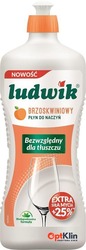 картинка засіб для миття посуду Ludwik Персик 900 мл