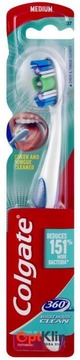  Зубна щітка Colgate 360° Whole Mouth Clean середньої жорсткості 1 шт.