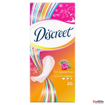  прокладки щоденні Discreet Deo Summer Fresh 20 шт.