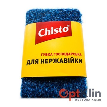 Губка-шкребок Chisto для нержавійки 1 шт.