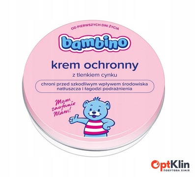  дитячий крем Bambino 75 мл