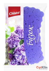 картинка Губка лазнева Chisto Бузок 1 шт.