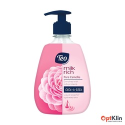 картинка Рідке мило Teo Pure Camellia 400 мл