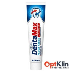 картинка зубна паста Elkos DentaMax Fluor Fresh 125 мл