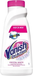 картинка Плямовивідник та відбілювач рідкий для тканин Vanish Oxi Action Кришталева білизна 450 мл