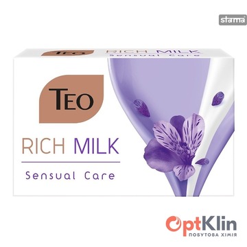  мило тверде Teo Milk Rich Sensual Care 100 г