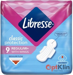 картинка Прокладки для критичних днів Libresse Classic Protection Regular 9 шт. 