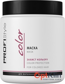  Маска для фарбованого волосся PROFIStyle Color Захист кольору 500 мл