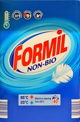 картинка Пральний порошок Formil Non-Bio гіпоалергенний 2.6 кг (40 прань)