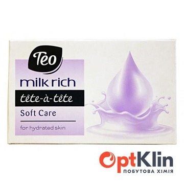  мило тверде Teo Milk Rich Soft Care 100 г