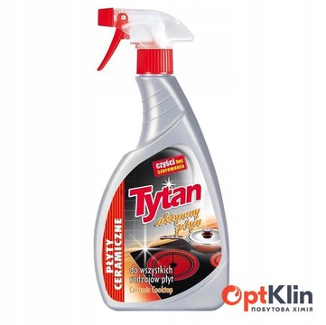  Засіб для чищення керамічних плит Tytan 500 мл