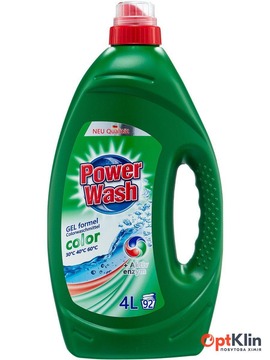  Гель для прання Power Wash Color 4 л