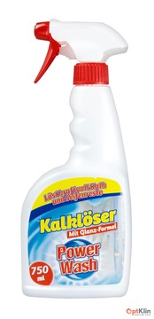  Засіб для чищення ванни та кухні Power Wash Kalkloser від нальоту й іржі 750 мл