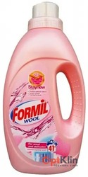 картинка Гель для прання Formil Wool для шовку та вовни 1.5 л (41 прання)