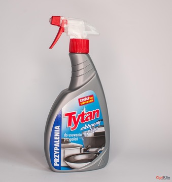  засіб для видалення пригару Tytan 500 мл