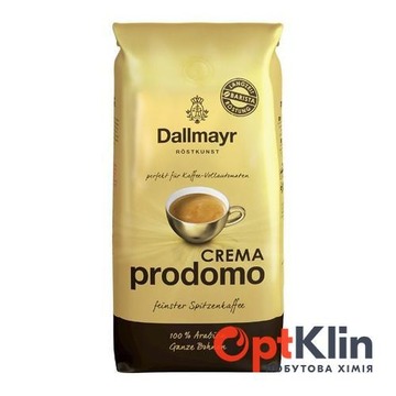  Кава в зернах Dallmayr Crema Prodomo, 1 кг