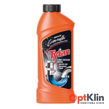  гранули для прочищення труб Tytan 400 г