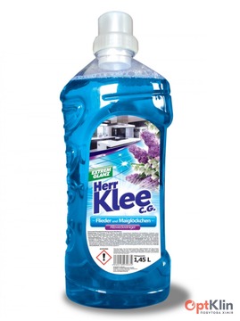  Універсальний мийний засіб Herr Klee Бузок і Конвалія 1.450 л