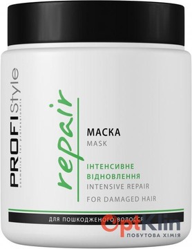  Маска для пошкодженого волосся PROFIStyle Інтенсивне відновлення 500 мл