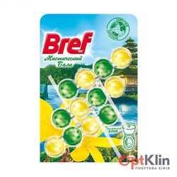 картинка блок для унітаза Bref Містичний Балі 3x50 г
