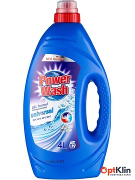  Гель для прання Power Wash Universal 4 л