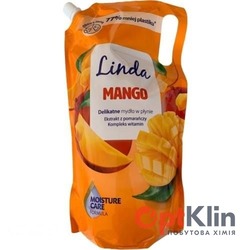 картинка Рідке крем-мило Linda Манго 1 л