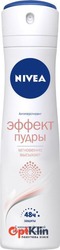 картинка дезодорант-антиперспірант Nivea Ефект пудри 150 мл