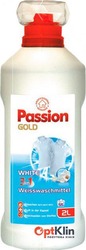 картинка гель для прання Passion Gold White 3 в 1, 2 л