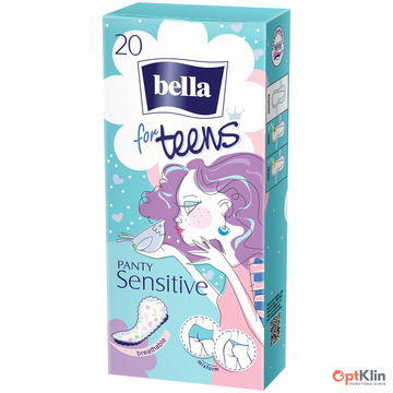 Прокладки щоденні Bella Panty for Teens Sensitive 20 шт.