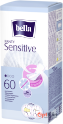 картинка Прокладки щоденні Bella Panty Sensitive 50 + 10 шт. (1 капля)