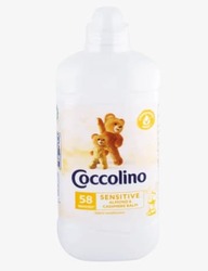 картинка ополіскувач Coccolino Sensitive Мигдаль і Кашемір, 1.45 л (58 прань)